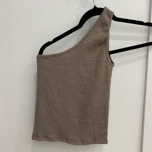 Antistar One Shoulder tank top (M)